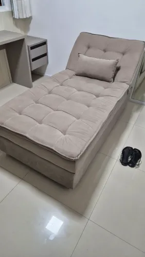 Cama-retrátil Futon
