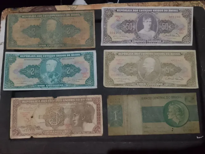 Cédulas diversas