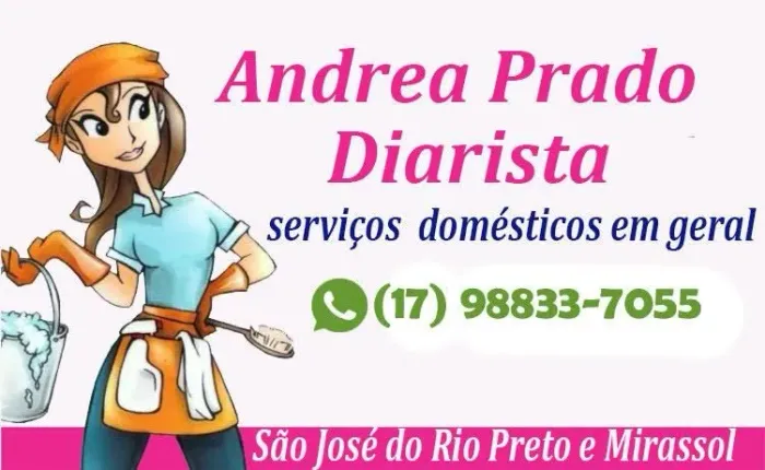 Diarista Rio Preto e região 