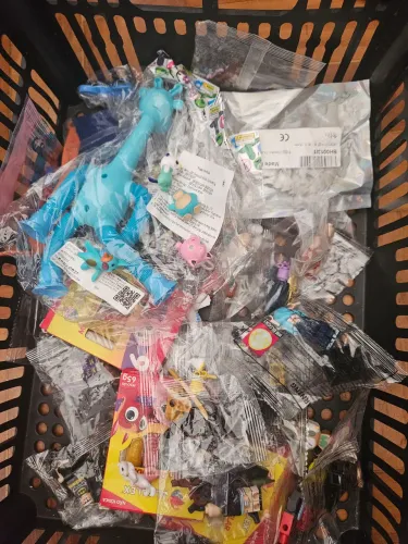 Brinquedo 50 unidades