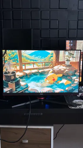 MONITOR AOC HERO 24p 165hz