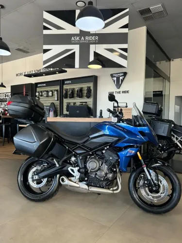 Triumph Tiger Sport 660 2023 | 8.000 km | Revisões na Concessionária