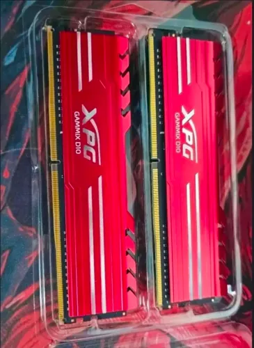 2 Memórias DDR4 XPG Gammix D10, 8GB 30