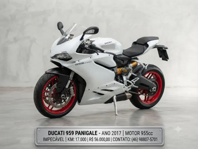 Ducati Panigale 959 Impecável 