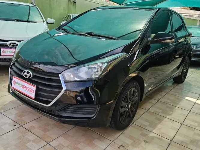 Hyundai HB20 C.style/c.plus 1.6 Flex 16V Aut. 2018