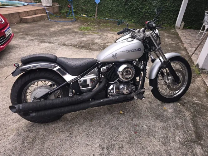 VENDO YAMAHA DRAG STAR 650 - DOC.OK / 56.000KM ORIGINAIS!!!!