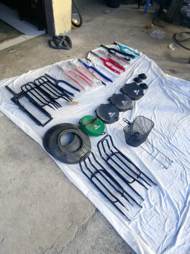 ? VENDO MATERIAIS DE OFICINA DE BIKE ?