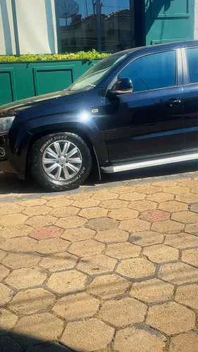 Rodas Original Da Volkswagen Aro 18 Amarok 5x120 Impecáve Pneus BF Em Torno Entre 30 a 40%