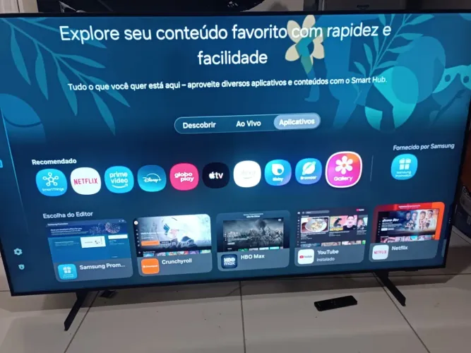 Tv smart 65 sansung 4k