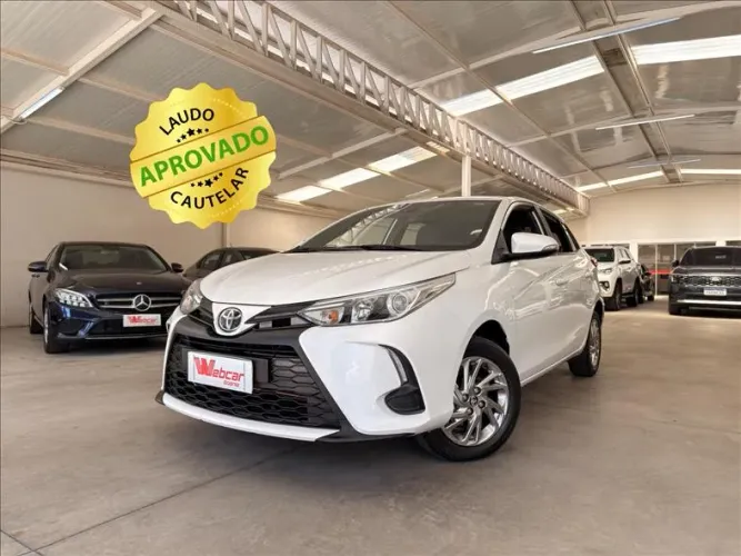 Toyota Yaris XS Connect 1.5 Flex 16V 5P AUT 2023