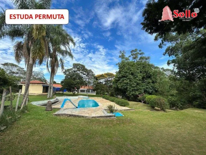 Excelente Chácara com 3 suítes à venda, 11000 m² por R$ 2.000.000 - Rio Acima - Mairiporã/