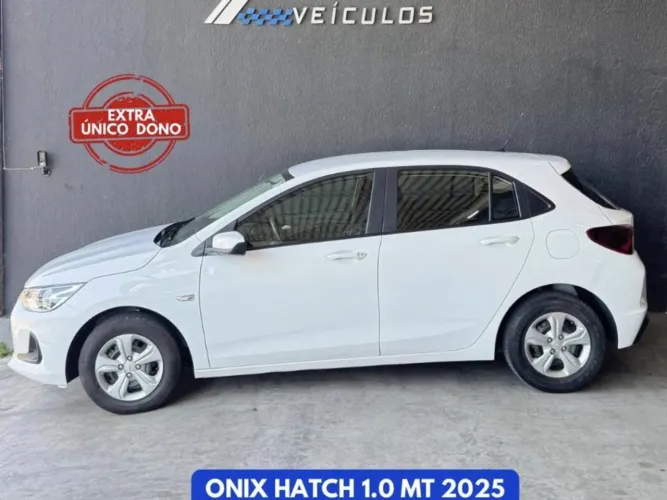 Chevrolet Onix Hatch 1.0 12V Flex Mec. 4P 2025