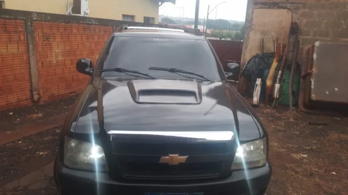 Chevrolet S10 Pick-up Rodeio 2.4 MPFI F.power CD 2011