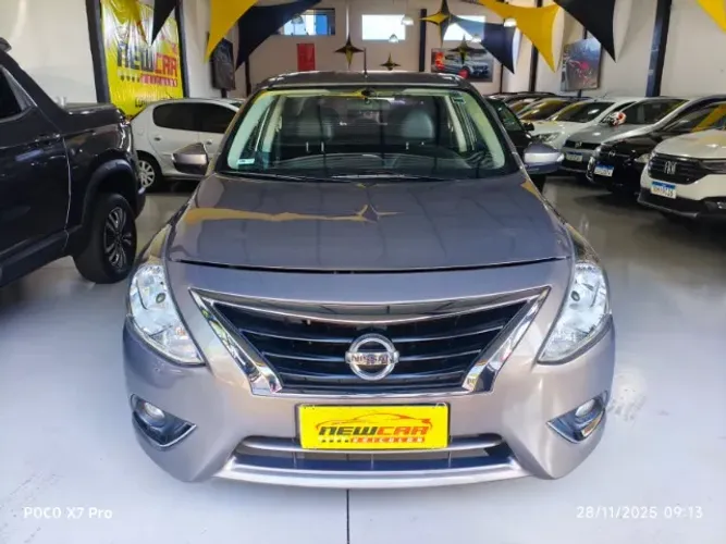 Nissan Versa SL 1.6 16V Flexstart 4P Aut. 2018