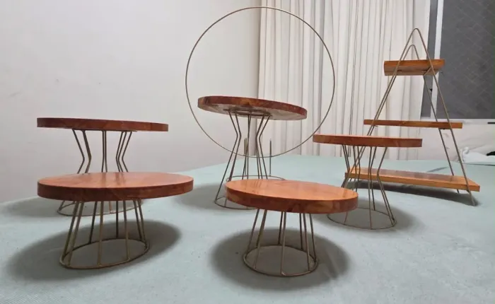 Decoração de mesa pra festa