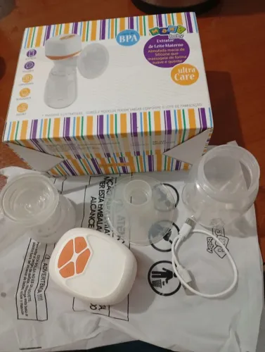 Extrator de leite materno elétrico