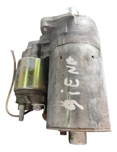 Motor Partida Arranque   Palio 1.0 Fiat Palio 1.0 2008  2008