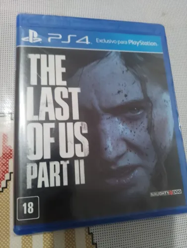 Jogo The last of us 2 - novo Lacrado