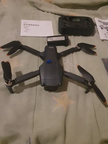 DRONE L600 PRO MAX. NOVO APENAS VOOU 2 VEZES