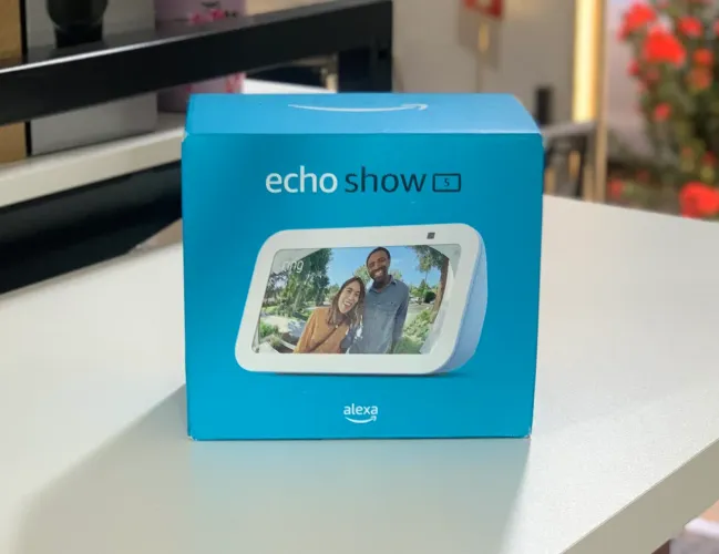 Alexa Echo Show 5 Nova Original