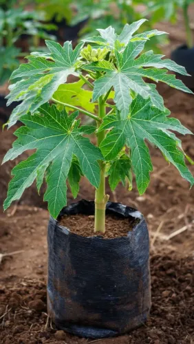 Muda de mamão
