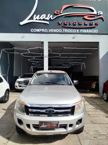 Ford Ranger XL 2.2 4X4 CD Diesel Mec. 2014
