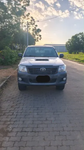 Toyota Hilux CS D4-d 4X4 3.0 TDI Dies. Mec. 2012