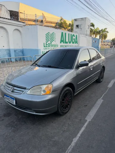 Honda Civic Sedan Lx/lxl 1.7 16V 115cv Aut. 4P 2003