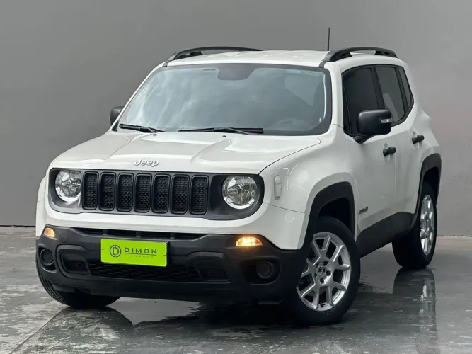 Jeep Renegade Sport 1.8 4X2 Flex 16V Aut. 2021