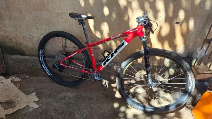 Bicicleta aro 29 mtb tamanho 15