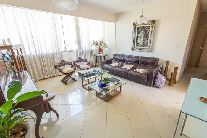 Apartamento à Venda - Floramar, 4 Quartos, 190 m2