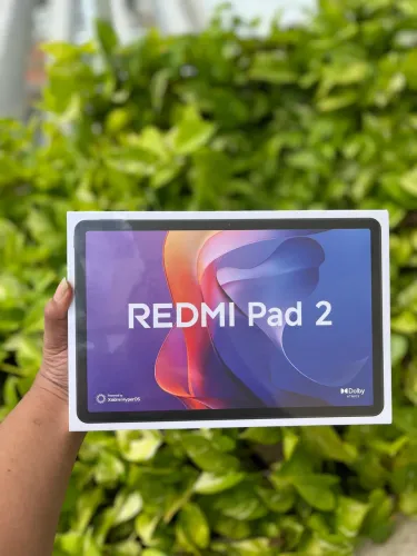 Redmi Pad 2 Wi-Fi 256GB/8GB ram lacrado capa e película de brinde 