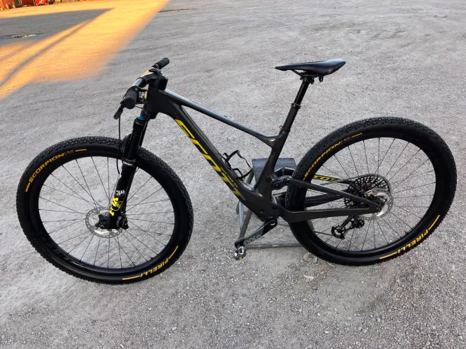 Quadro Scott Spark