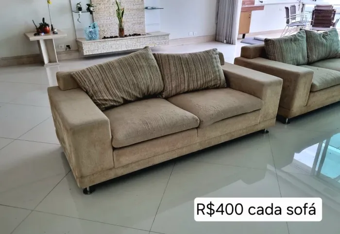 Sofás 2 lugares 