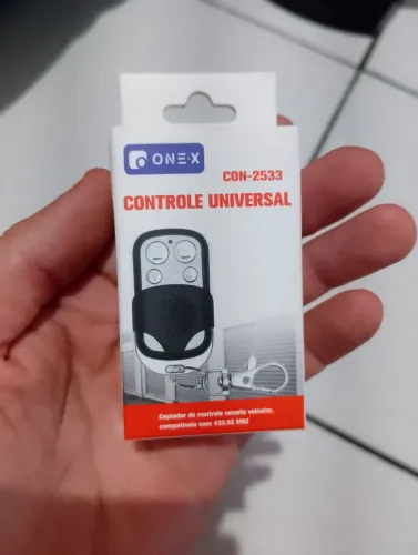 Controle copiador chave automotivo