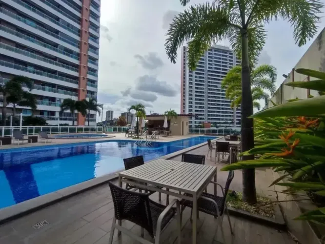 Apartamento a venda 3 suítes Varandas do Bosque 121 metros São Gerardo Fortaleza Ceará