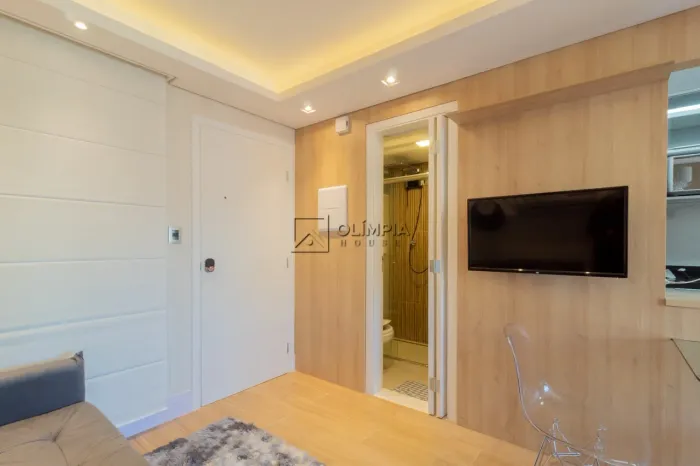 Aluguel Apartamento 1 Dormitórios - 35 m² Bela Vista