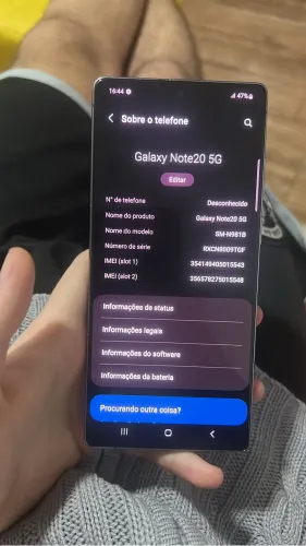 Samsung note 20