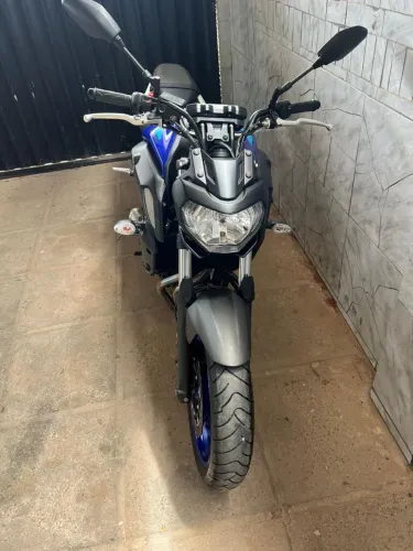Mt 07 extra em estado de zero