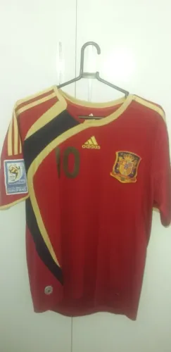 Camisa selecao espanha