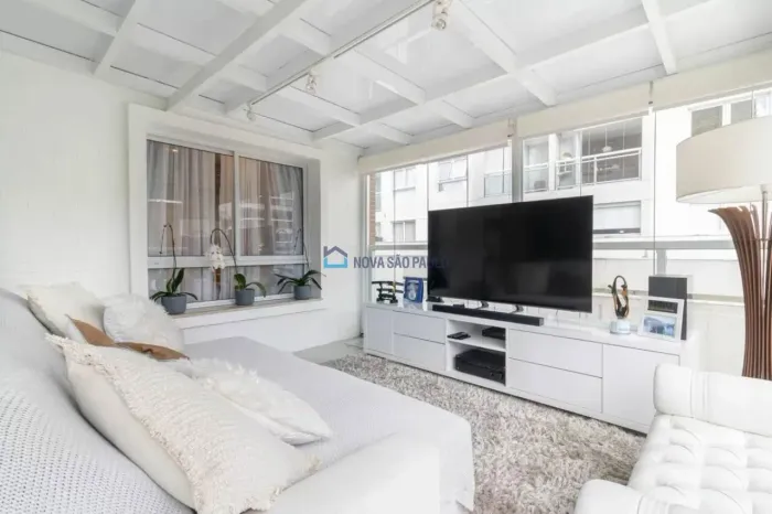 Apartamento a venda Vila Olimpia 1 suíte, 67 metros e 2 vagas