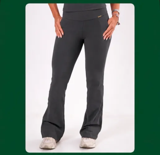 Calça de malha