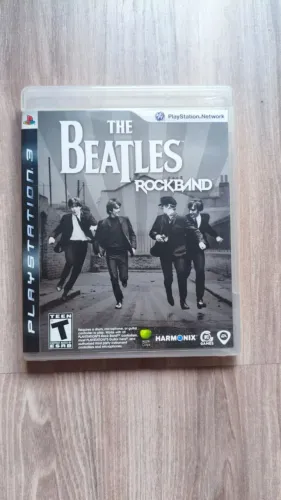 The Beatles: Rock Band - PS3 - Original e Completo (CIB)