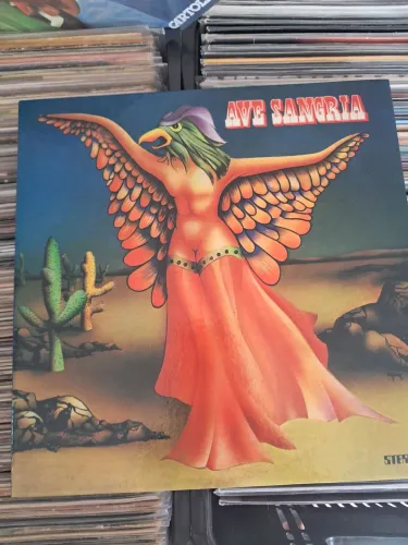 Vinil LP Ave Sangria TS Mídia laranja