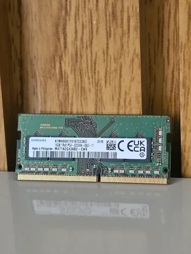 Memória Ram DDR4 16gb Samsung 3200mhz notebook 