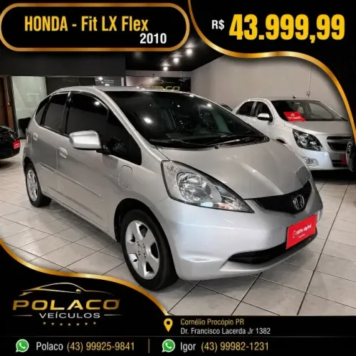 Honda Fit LX 1.4/ 1.4 Flex 8v/16v 5P Mec. 2010
