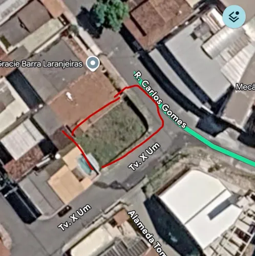 Terreno plano em Laranjeiras