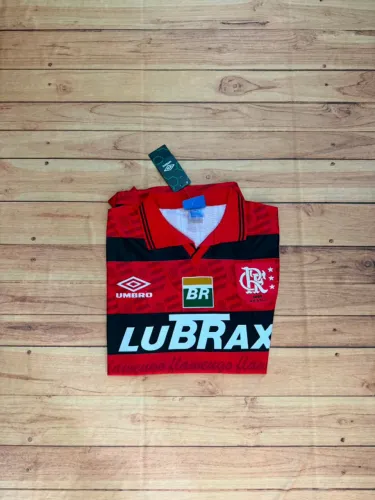Camisa Flamengo Home 1994/95 Umbro Retrô