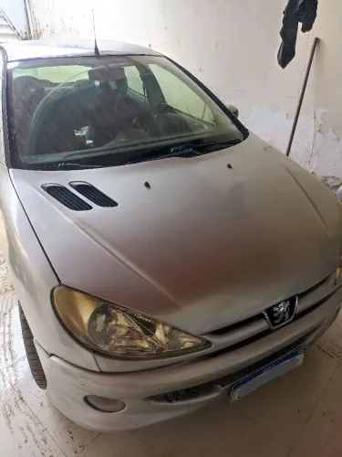 Peugeot 206 Presence 1.4/ 1.4 Flex 8V 5P 2008