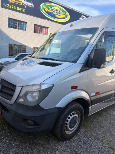 Mercedes-Benz Sprinter 415 Van Luxo T.a. 2.2 Diesel 2018